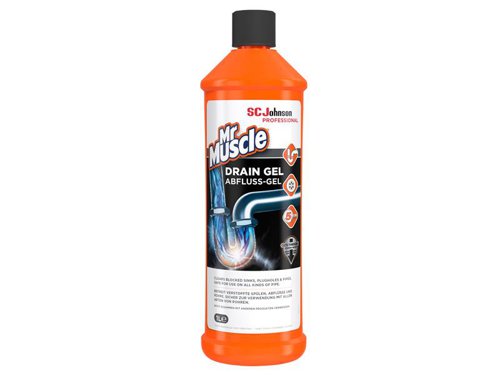 SC Johnson Professional Mr Muscle® Drain Gel 1 litre