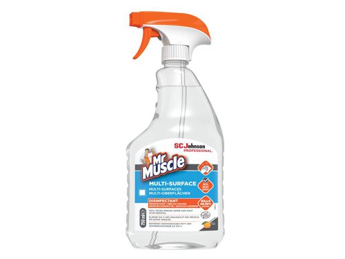 SC Johnson Professional Mr Muscle® Multi-Surface Cleaner 750ml