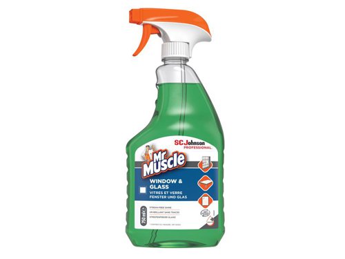SC Johnson Professional Mr Muscle® Window & Glass Cleaner 750ml