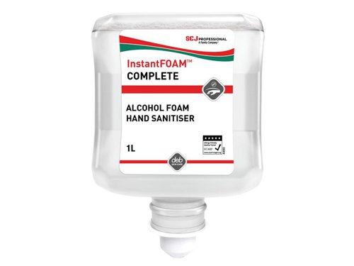 SCJDIS1000ML SC Johnson Professional InstantFOAM® Complete Hand Sanitiser Cartridge 1 litre
