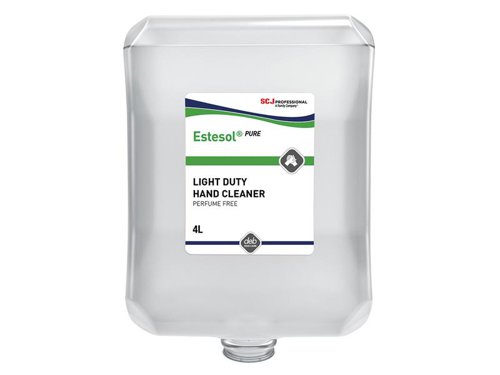 SCJPUW4LTR SC Johnson Professional Estesol® PURE Light-Duty Hand Cleaner Cartridge 4 litre