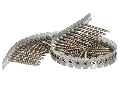 Senco DuraSpin® Collated Screws Chipboard 4.0 x 35mm (Pack 1000)