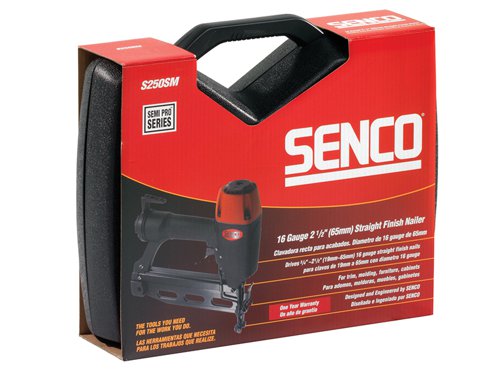 SEN942008N Senco S200SM Pneumatic Semi Pro 16G Brad Nailer