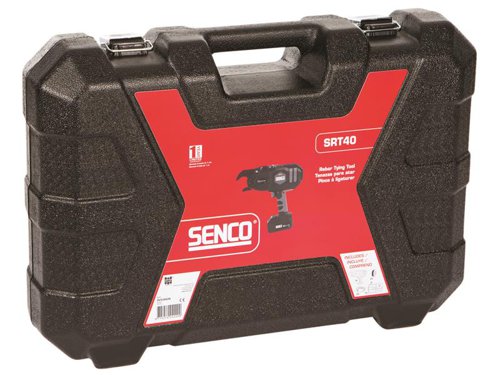 SENSRT40 Senco SRT40 Cordless Rebar Tying Tool 18V 2 x 4.0Ah Li-ion