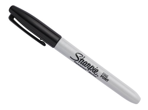 SHP1985857 Sharpie® Fine Tip Permanent Marker Black