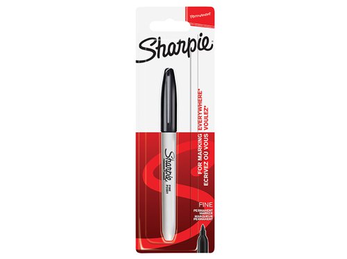 SHP1985857 Sharpie® Fine Tip Permanent Marker Black