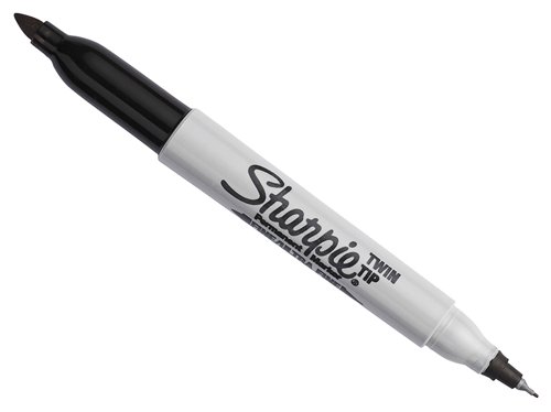 SHP1985877 Sharpie® Twin Tip Permanent Marker Black