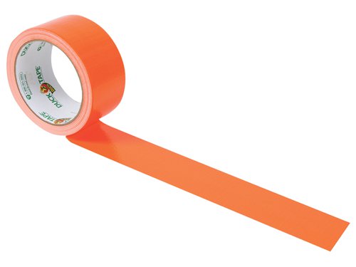 SHU1265019 Shurtape Duck Tape® 48mm x 13.7m Neon Orange