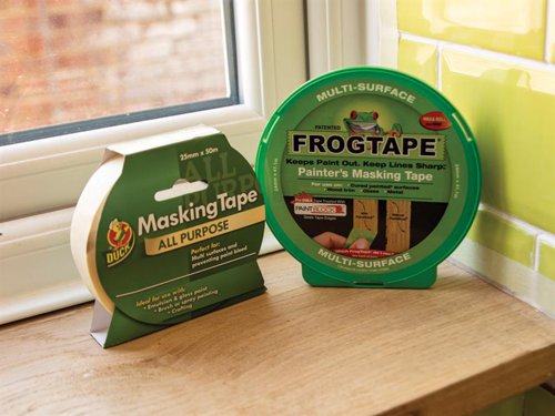 SHU150182 Shurtape FrogTape® Multi-Surface Masking Tape 24mm x 41.1m