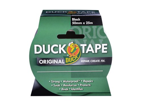 SHU211109 Shurtape Duck Tape® Original 50mm x 25m Black