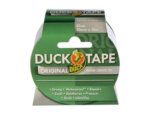 SHU211110 Shurtape Duck Tape® Original 50mm x 10m Silver