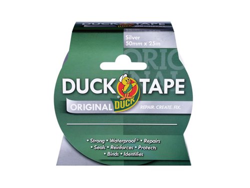 SHU211111 Shurtape Duck Tape® Original 50mm x 25m Silver