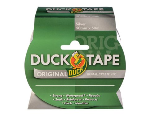 SHU Duck Tape® Original 50mm x 50m Silver