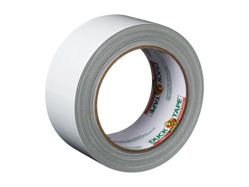 The Shurtape Original Cloth Duck Tape® is ideal for fixing, binding, repairing, protecting, identifying and reinforcing tasks.It is strong, waterproof, tears easily and is for use both indoors and out. Ideal for hundreds of uses around the home, garage and garden with high strength adhesive - sticks firmly to most surfaces.Not suitable for total immersion in water.This Duck Tape® Original comes in the following:Colour: WhiteWidth: 50mm (2in)Length: 10m
