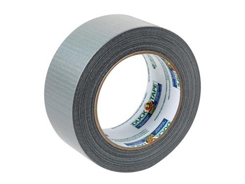 SHU Duck Tape® Original 50mm x 50m Silver (Twin Pack)