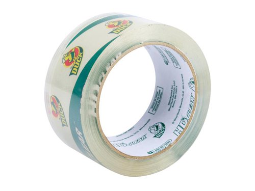 SHU Duck Tape® Packaging Heavy-Duty 50mm x 25m Clear