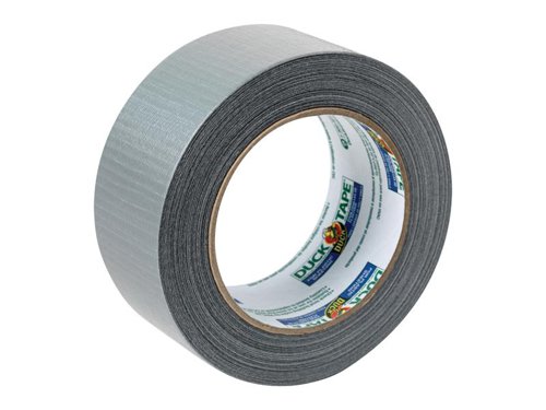 The Shurtape Original Cloth Duck Tape® is ideal for fixing, binding, repairing, protecting, identifying and reinforcing tasks.It is strong, waterproof, tears easily and is for use both indoors and out. Ideal for hundreds of uses around the home, garage and garden with high strength adhesive - sticks firmly to most surfaces.Not suitable for total immersion in water.This Duck Tape® Original comes in the following:Colour: SilverWidth: 50mm (2in)Length: 50m