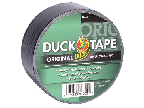 Shurtape Duck Tape® Original Trade Pack 50mm x 50m Black