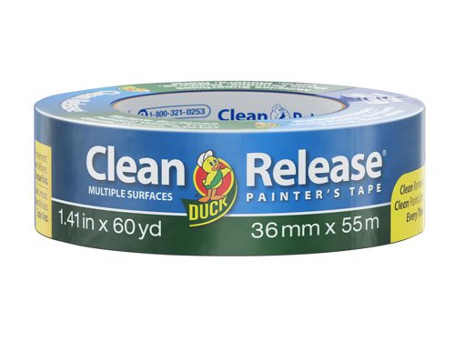 Shurtape Duck® Clean Release® Masking Tape 36mm x 55m