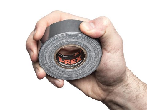 SHU T-REX® Duct Tape 25mm x 9.1m Graphite Grey