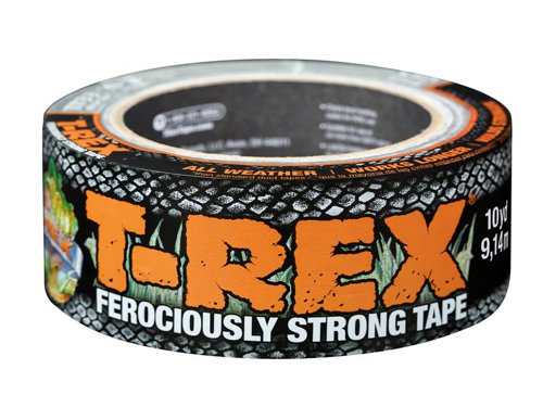 SHU242969 Shurtape T-REX® Duct Tape 48mm x 9.14m Graphite Grey