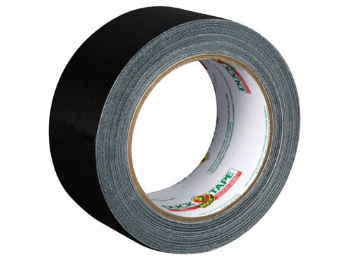The Shurtape Original Cloth Duck Tape® is ideal for fixing, binding, repairing, protecting, identifying and reinforcing tasks.It is strong, waterproof, tears easily and is for use both indoors and out. Ideal for hundreds of uses around the home, garage and garden with high strength adhesive - sticks firmly to most surfaces.Not suitable for total immersion in water.This Duck Tape® Original comes in the following:Colour: BlackWidth: 50mm (2in)Length: 10m