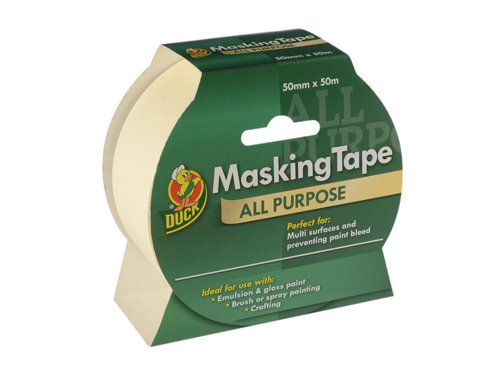 SHU Duck Tape® All-Purpose Masking Tape 50mm x 50m