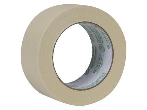 Duck Tape® Original Masking Tape is an all-purpose tape for general interior applications which helps to stop paint bleed.Product Benefits:- Clean removal for up to 30 hours.- Suitable for use with most paints including emulsion, gloss and spray paint, as well as most varnishes.1 x Shurtape Duck Tape® All-Purpose Masking Tape 50mm x 50m.