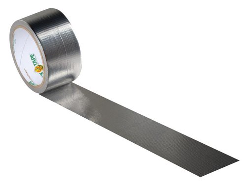 SHU Duck Tape® 48mm x 9.1m Chrome