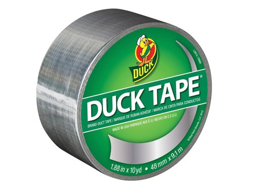 SHU Duck Tape® 48mm x 9.1m Chrome