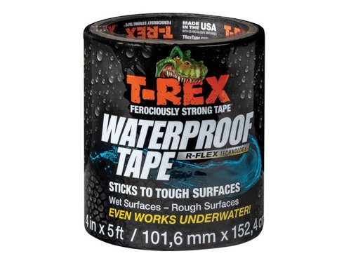 SHU285987 Shurtape T-REX® Waterproof Tape 100mm x 1.5m