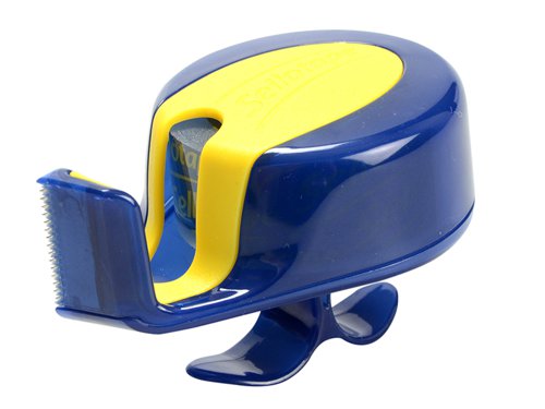 Sellotape Super Clear On-Hand Tape Dispenser is the ideal addition to the renowned Sellotape. It can easily be held between the ring and middle finger thanks to the practical handle. This leaves both hands free for wrapping and crafting while always keeping the sticky tape ready at hand. The tape dispenser unwinds the tape smoothly and cuts it clean and easy.Sellotape Super Clear is a high clarity tape developed with Sello Clear Technology, ensuring a crystal clear finish. It is ideal for fuss free wrapping and tasks needing a perfect finish. Sticks card, paper, envelopes and all sorts of household objects.