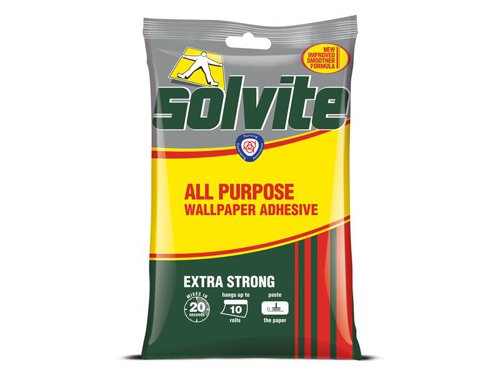 SLV All Purpose Extra Strong Wallpaper Paste - 10 Roll Sachet