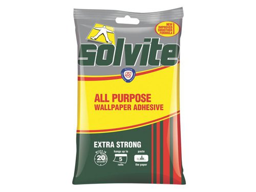 SLV All Purpose Extra Strong Wallpaper Paste - 5 Roll Sachet