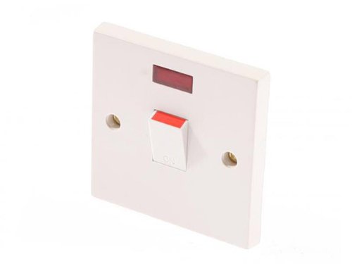 SMJ Electrical 20A DP Switch with Neon Indicator 