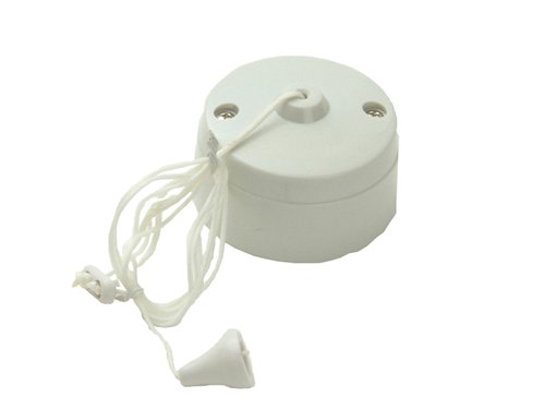 SMJ Ceiling Pull Switch 6A 1-Way Trade Pack