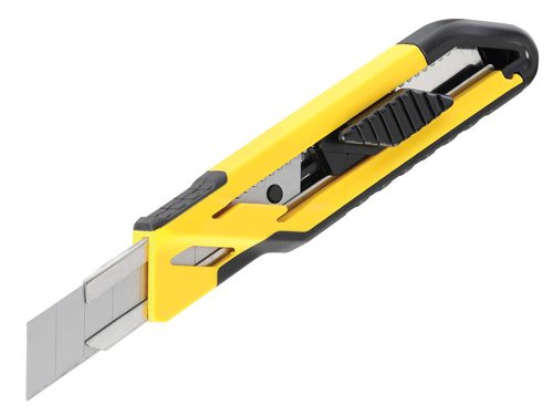 STA010266 STANLEY® Self-Locking Snap-Off Knife 18mm