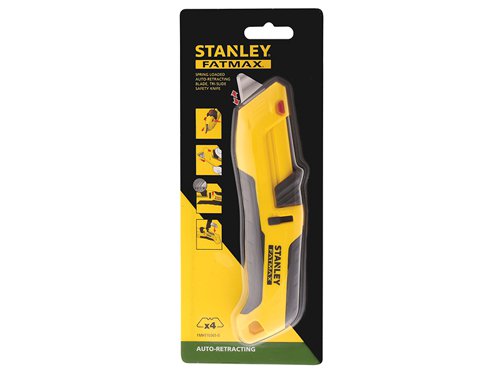 STA FatMax® Auto-Retract Tri-Slide Safety Knife