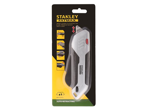 STA010370 STANLEY® FatMax® Premium Auto-Retract Squeeze Safety Knife