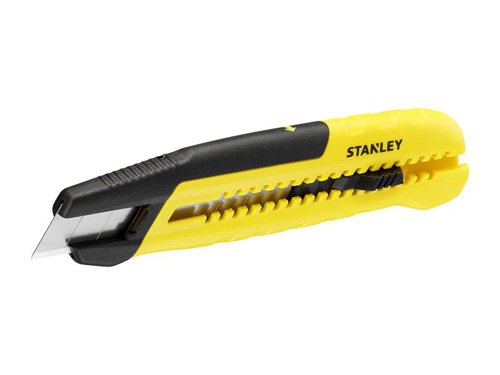 STANLEY® Slide Snap-Off Knife with Blade Breaker 18mm