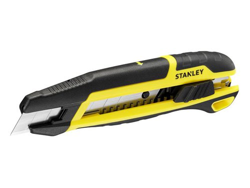 STANLEY® Slide Snap-Off Knife with Blade Breaker 18mm