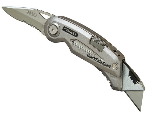 STA010813 STANLEY® QuickSlide Sport Utility Knife