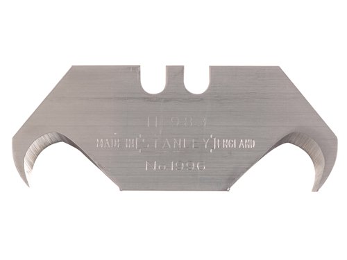 STA011983 STANLEY® 1996B Hooked Knife Blades (Pack 5)
