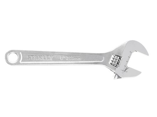 STA013122 STANLEY® Metal Adjustable Wrench 200mm (8in)
