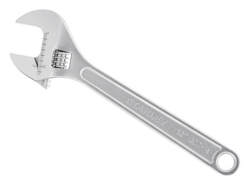 STANLEY® Metal Adjustable Wrench 300mm (12in)