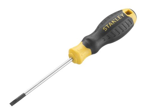 STANLEY® Hand Tools CUSHION GRIP™ Screwdriver Parallel Tip 3.0 x 75mm