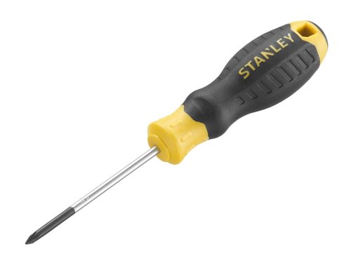 STANLEY® Hand Tools CUSHION GRIP™ Screwdriver Pozidriv Tip PZ0 x 60mm