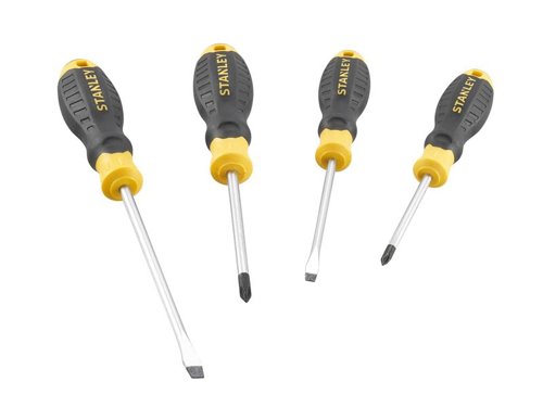 STANLEY® Hand Tools CUSHION GRIP™ Screwdriver Set, 4 Piece