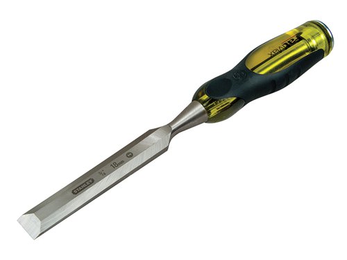 STANLEY® FatMax® Bevel Edge Chisel with Thru Tang 18mm (3/4in)
