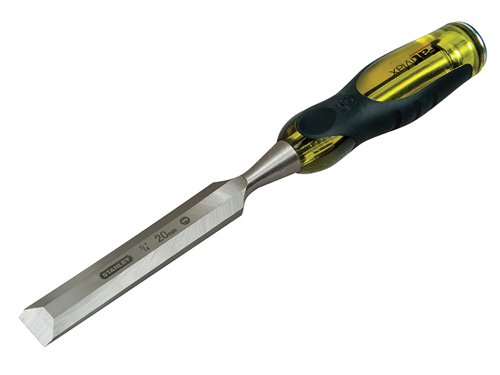 STANLEY® FatMax® Bevel Edge Chisel with Thru Tang 20mm (13/16in)